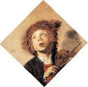 HALS, Frans Boy Playing a Violin oil painting reproduction